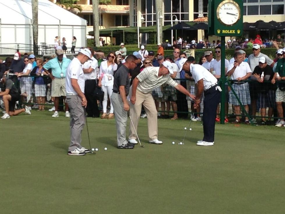 stricker tiger putting