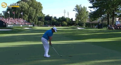 Lastly, his approach into the 16th.