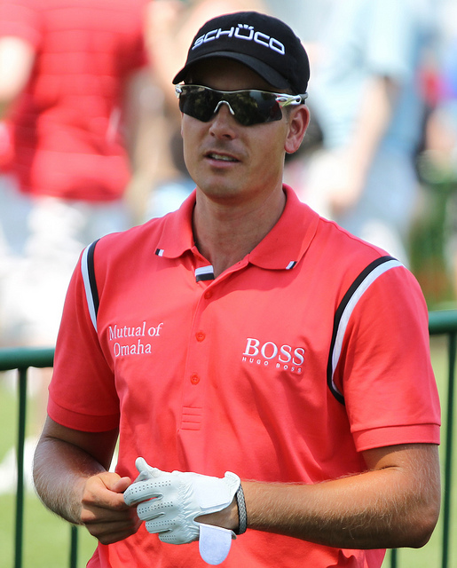 Henrik Stenson (Courtesy: Keith Allison)