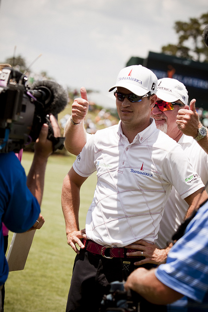 Zach Johnson and Damon Green (Courtesy: mattgosselin)