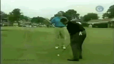 Flopping one over Dave Pelz