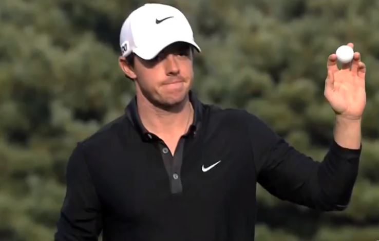 Rory McIlroy in Korea.