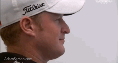Jamie Donaldson sees you over there.