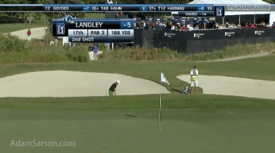 11.10.13 langley bunker holeout