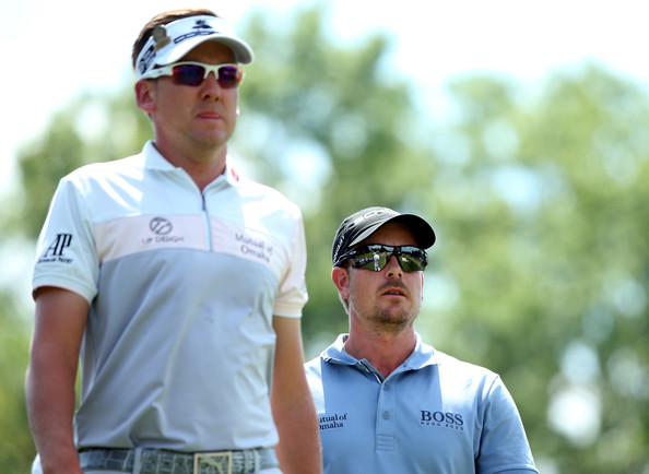 Ian Poulter and Henrik Stenson (Courtesy: Zimbio.com)