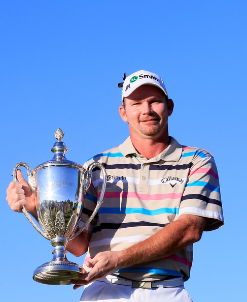 Tommy Gainey, the 2012 McGladrey's winner. (Courtesy: Zimbio.com)