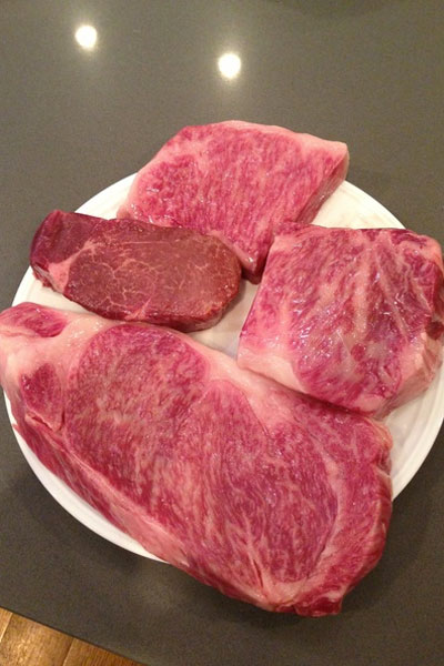 Donald's Miyazaki beef (Courtesy: @lukedonald)