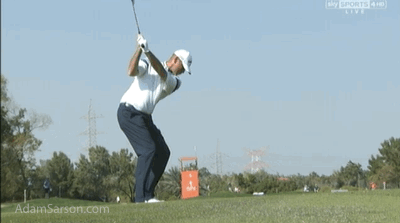 Same thing here with Thomas Bjorn.