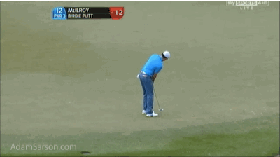 Same thing here with Rory.