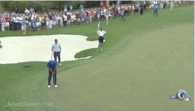 Tiger Woods: "Fuck me"