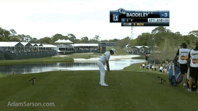 Aaron missed the green Baddeley here, amirite?