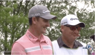 Post #TourSauce move from Justin Rose.