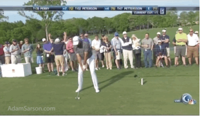 Understated #TourSauce from Stewart Cink.