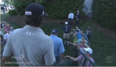 Hey, Martin Flores threw me a ball!