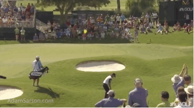 Ridiculous flop from Jimmy Walker.