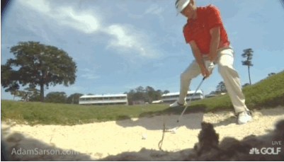 Henley from the GoPro bunker.