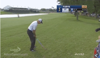 Jim Furyk's #TourSauce