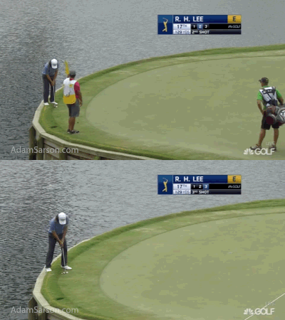 Richard H. Lee and his troubles at 17.