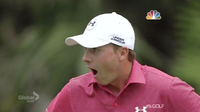 Jordan Spieth can't believe he's in the GIFs of the Week.