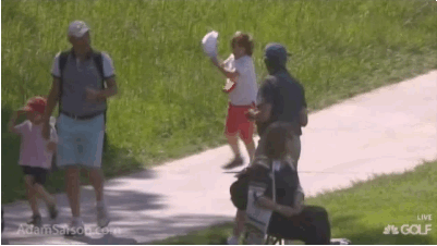 This kid is having fun dancing in Spain.