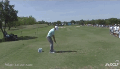 Jordan Spieth's #TourSauce is reaching some pretty serious levels.