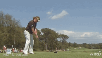 Slow mo, palindrome of a Jimenez tee ball.