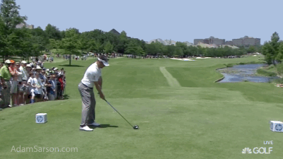 Louis Oosthuizen gets in on the #TourSauce as well.