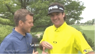 Look at Bubba, he's so fun loving!