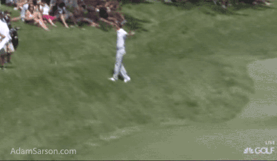 Chesson Hadley plays to the crowd.