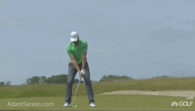 Nice look at a Henrik Stenson swing.