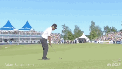 Jaidee's playoff approach.