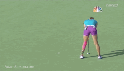 The final putt for Wie's U.S. Open win.