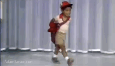 Tiger walks out on the Mike Douglas Show.