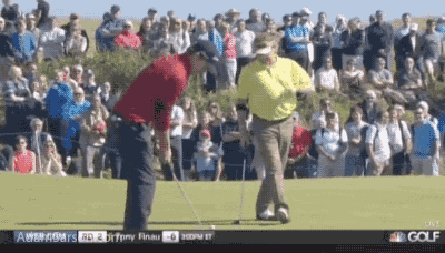 Miguel playing pool.