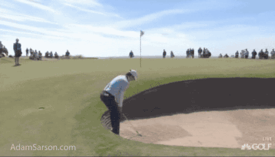 Matteo can't stay on his feet.