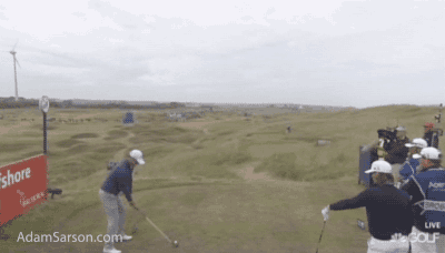 The double club point from Marc Warren and Kristoffer Broberg.