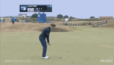 Tyrell Hatton seems to be a very expressive player.