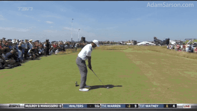 Tiger hits a marshall in the head.