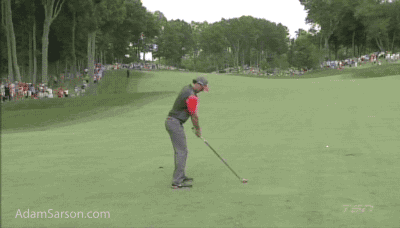 It wasn't all good for Rory.