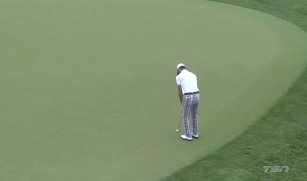 Billy also wore these on Friday.