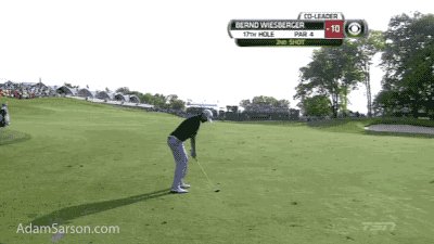 Bernd Wiesberger was the story on Saturday.