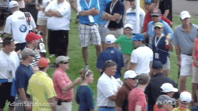 Rory makes one fan really happy.