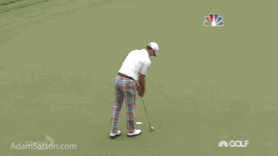 Horschel taps in for par to win the Tour Championship.