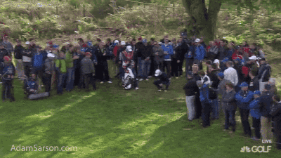 Zach Johnson, gardener.