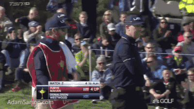 Fluff is a focused man.