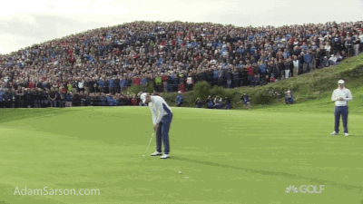 Justin Rose is pretty excited for Stenson.