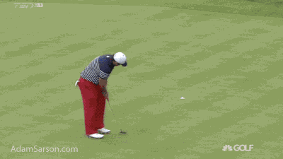 Little excited, Patrick?