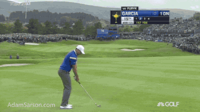 Sergio's approach into 16.
