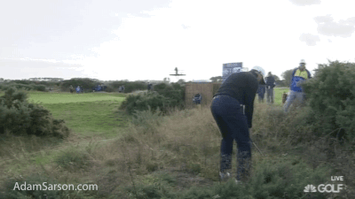 David Howell nearly kills someone.