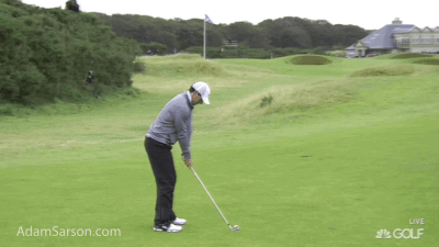 This swing from Rory is perfect.